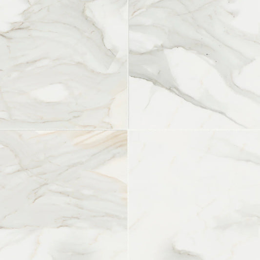 Artistic Tile Calacatta Gold Marble Field Tile Polished 24" x 24"