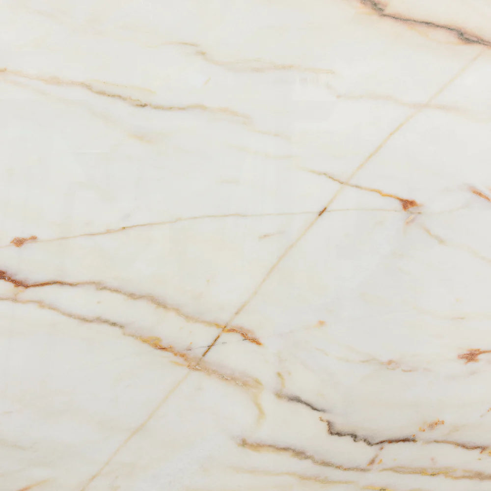 Artistic Tile Calacatta Rosa Marble Slab 3/4"