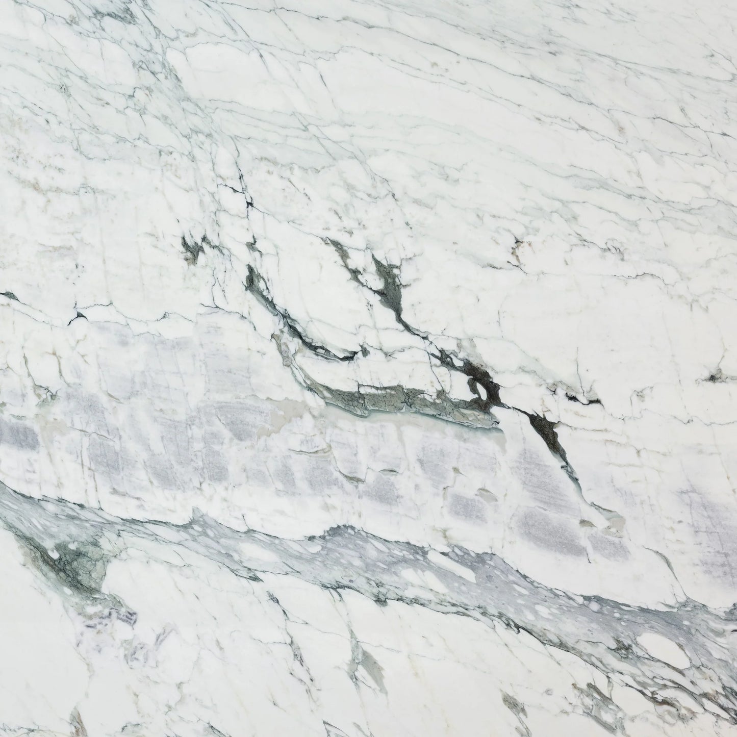 Artistic Tile Calacatta Turquoise Marble Slab 3/4" Polished Stone