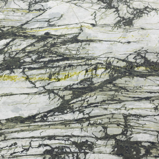 Artistic Tile Calacatta Verde Marble Slab 3/4" Honed Stone
