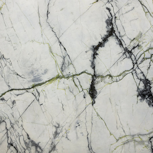 Artistic Tile Calacatta Verde Marble Slab 3/4" Polished Stone