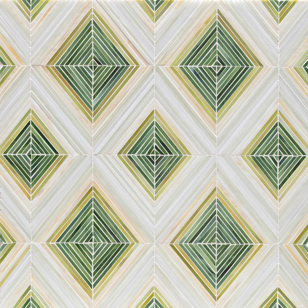 Artistic Tile Echo Mosaic Glass