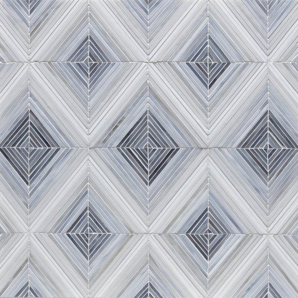 Artistic Tile Echo Mosaic Glass