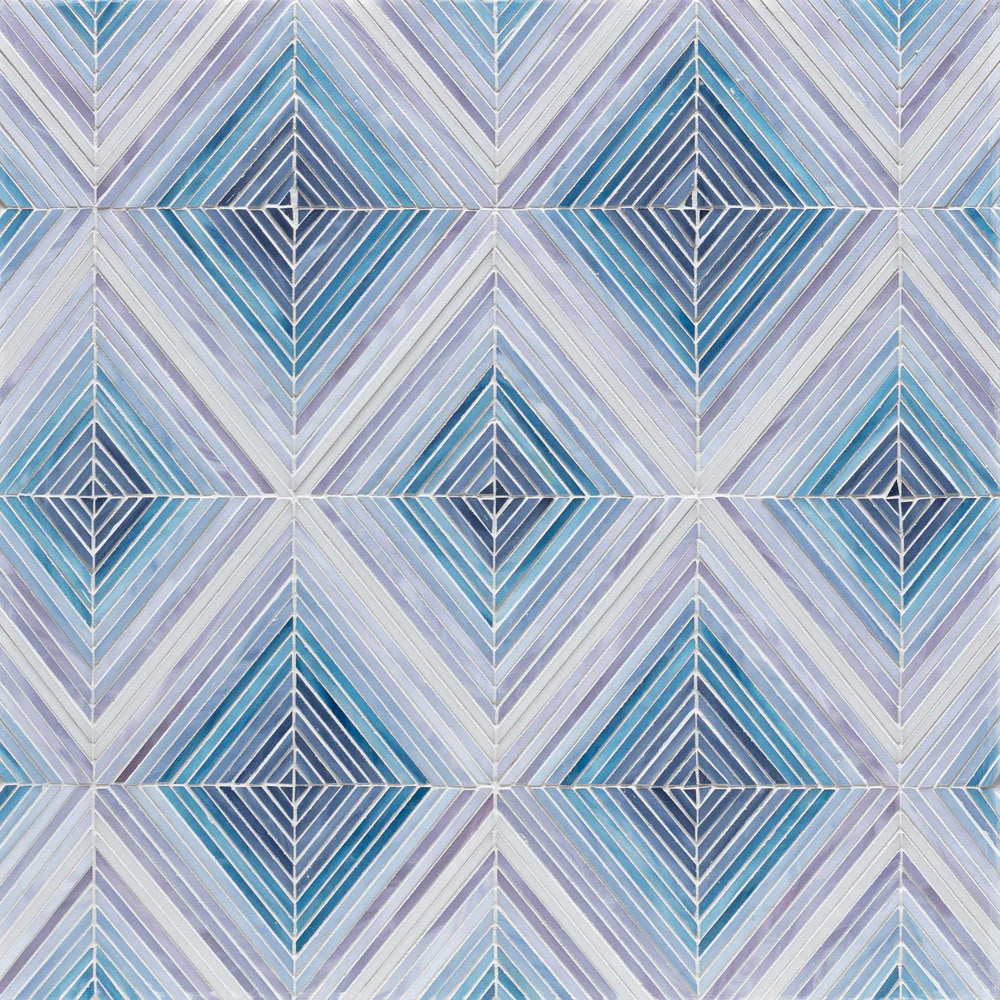 Artistic Tile Echo Mosaic Glass