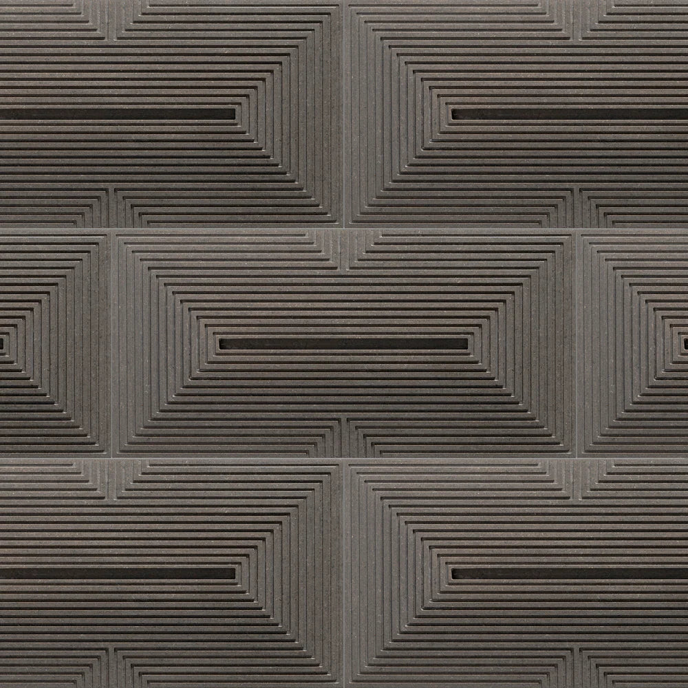 Artistic Tile Empire Field Dimensional 8" X 16"