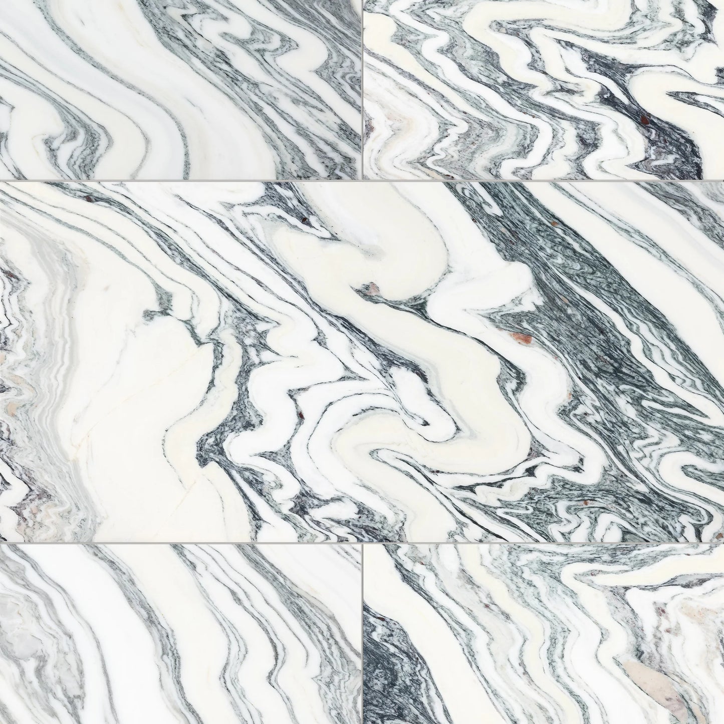 Artistic Tile Fantastico Arni Marble Field Tile Honed 12" X 24"