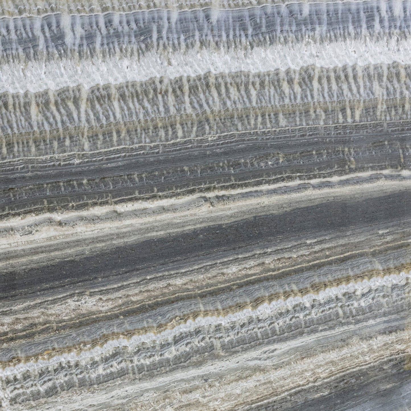 Artistic Tile Vein Cut Grey Onyx Slab 3/4" Polished Stone