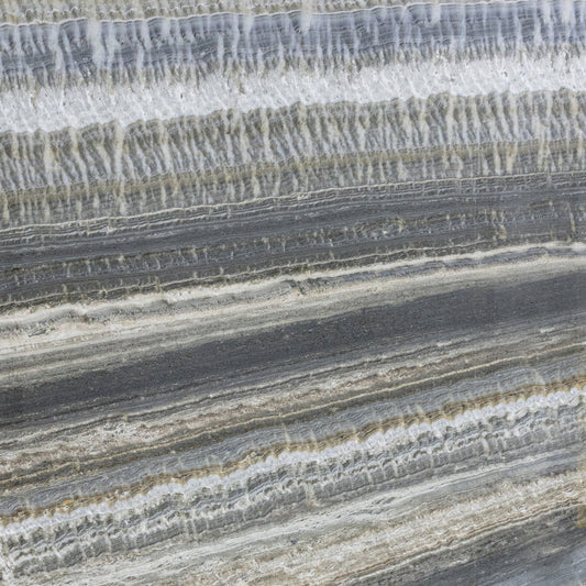 Artistic Tile Vein Cut Grey Onyx Slab 3/4" Polished Stone