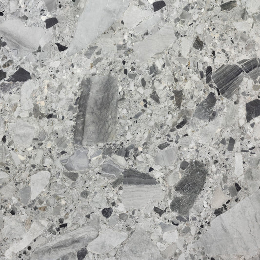 Artistic Tile Grigio Volcano Marble Slab 3/4" Polished Stone