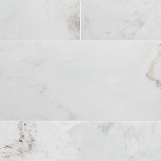 Artistic Tile Igloo Marble Field Tile Honed 12" X 24"