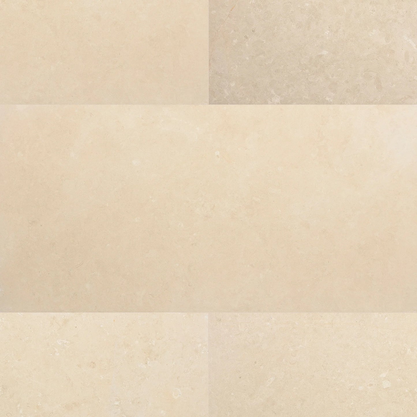Artistic Tile Jerusalem Pearl Limestone Field Tile Honed 12" X 24"