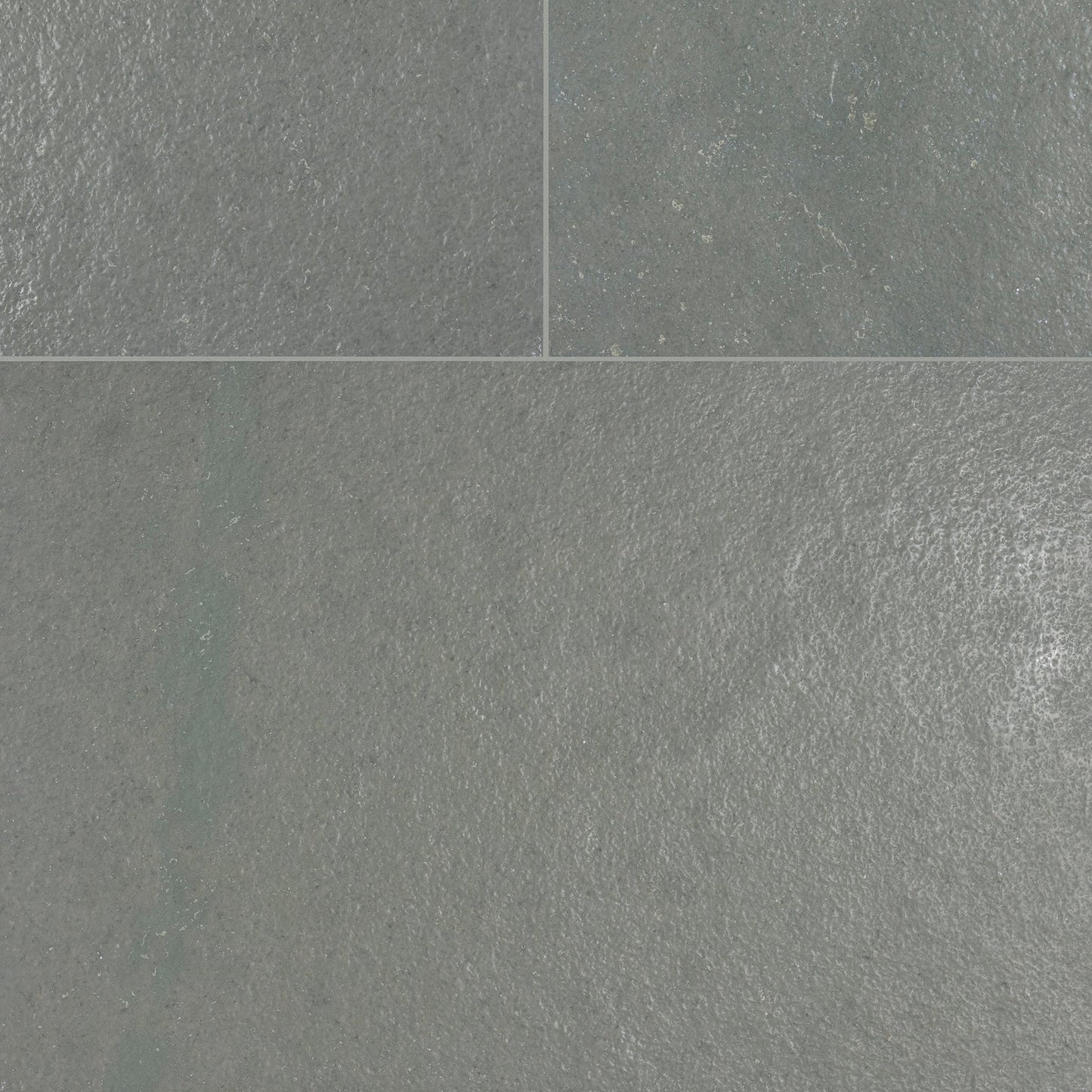 Artistic Tile Lake Blue Limestone Field Tile Rustic 16" X 24"