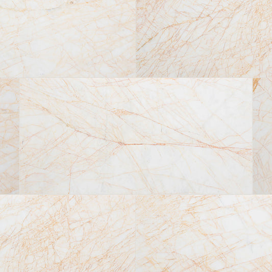 Artistic Tile Limone Marmi Dolomite Field Tile Honed 12" X 24"