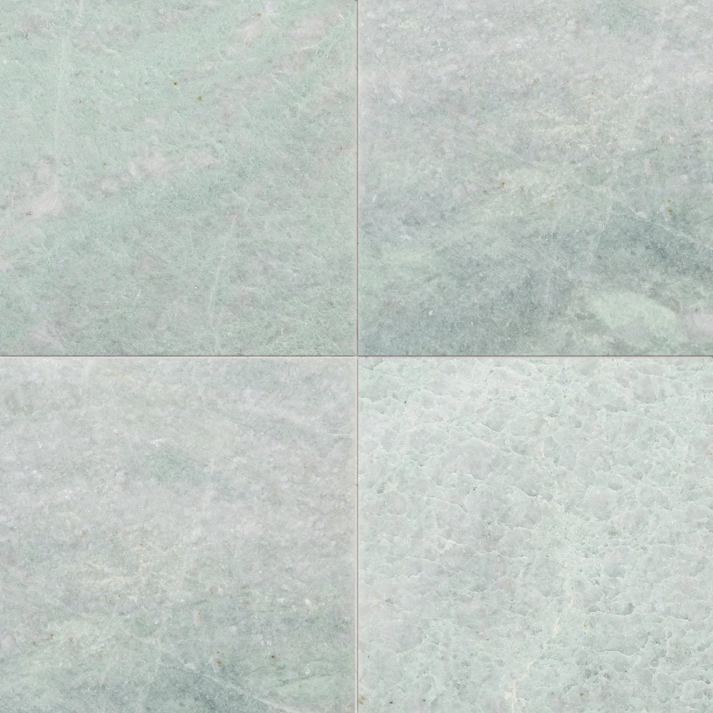 Artistic Tile Ming Green Marble Field Tile Polished 12" x 12"