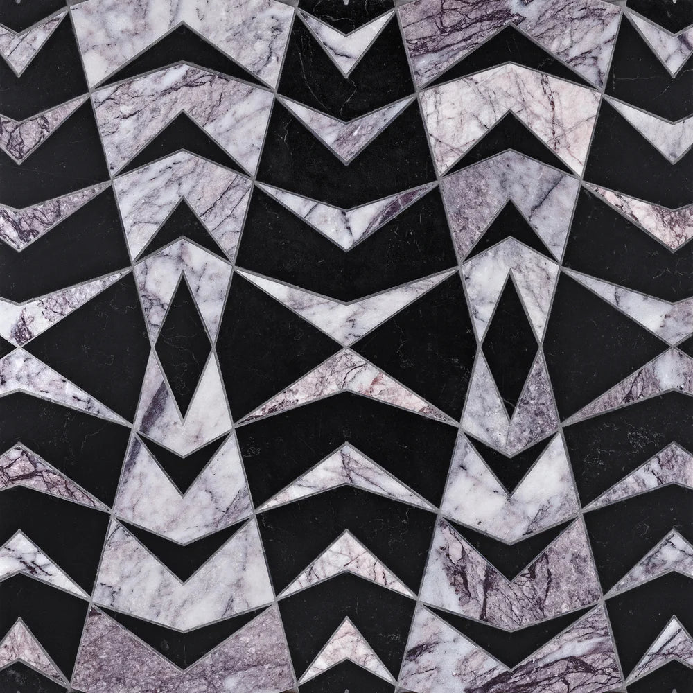 Artistic Tile Mumbai Diamond WJ Mosaic