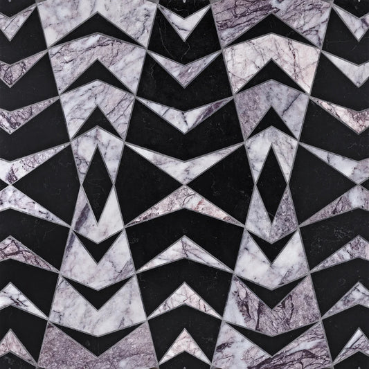 Artistic Tile Mumbai Diamond WJ Mosaic