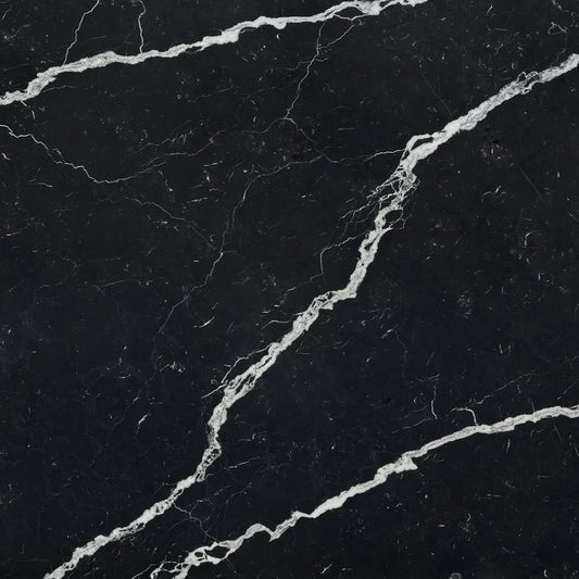 Artistic Tile Nero Marquina Extra Marble Slab 3/4"