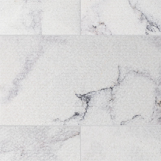Artistic Tile Raked Lilac Marble Field Tile 12" X 24"