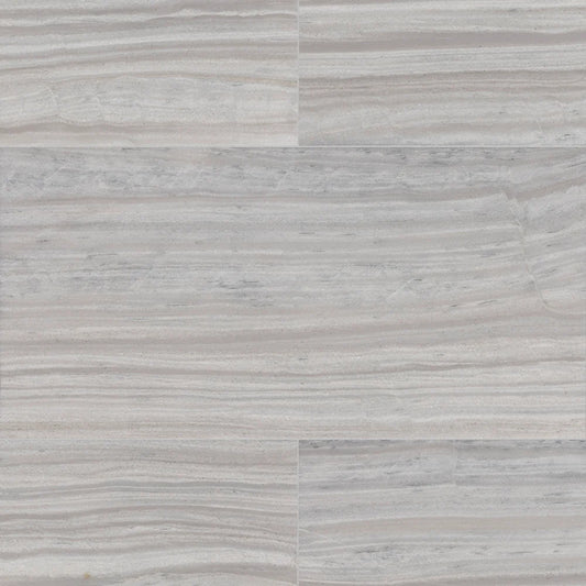 Artistic Tile Rosa Minerva Marble Field Tile 12" X 24"