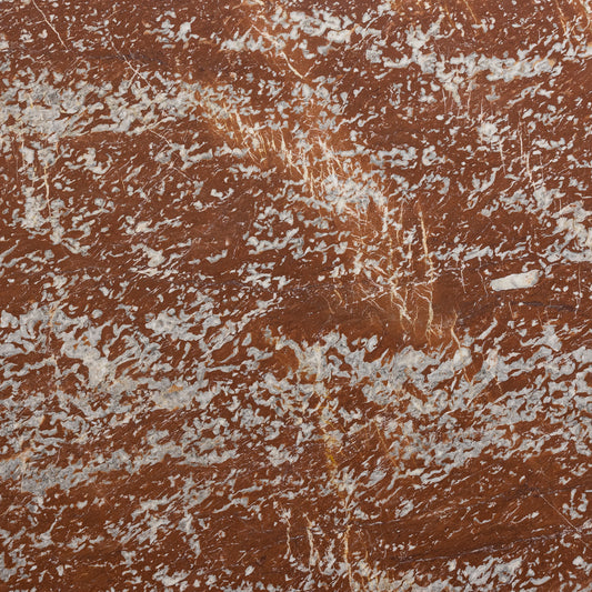 Artistic Tile Rosso Francia Marble Slab 3/4" Honed Stone