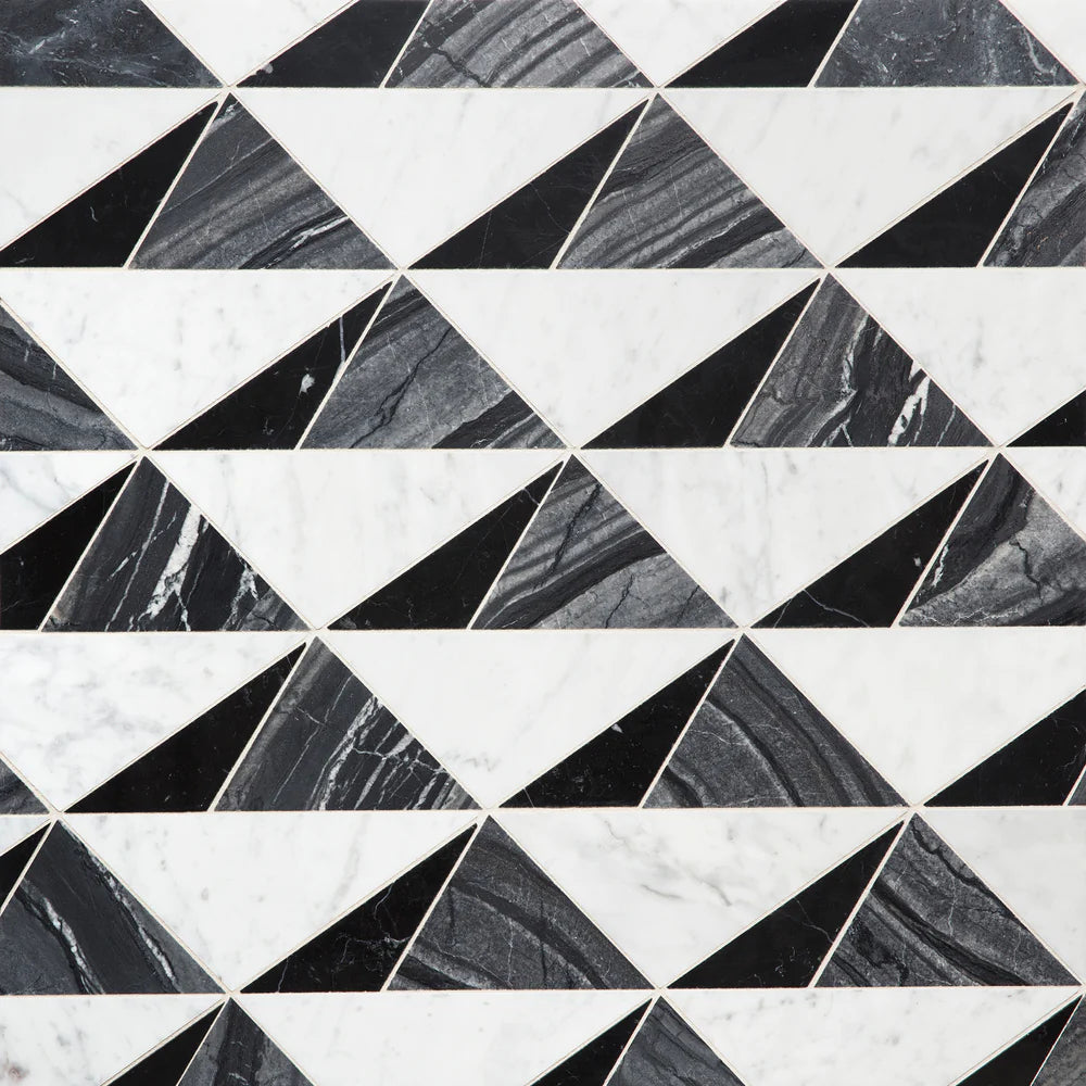 Artistic Tile Sail Mosaic Stone