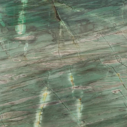 Artistic Tile Botanic Green Quartzite Slab 3/4"