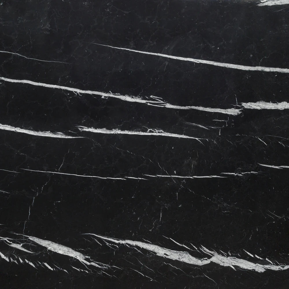 Artistic Tile Nero Marquina Marble Slab 3/4" Polished Stone