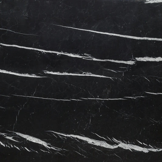Artistic Tile Nero Marquina Marble Slab 3/4" Polished Stone