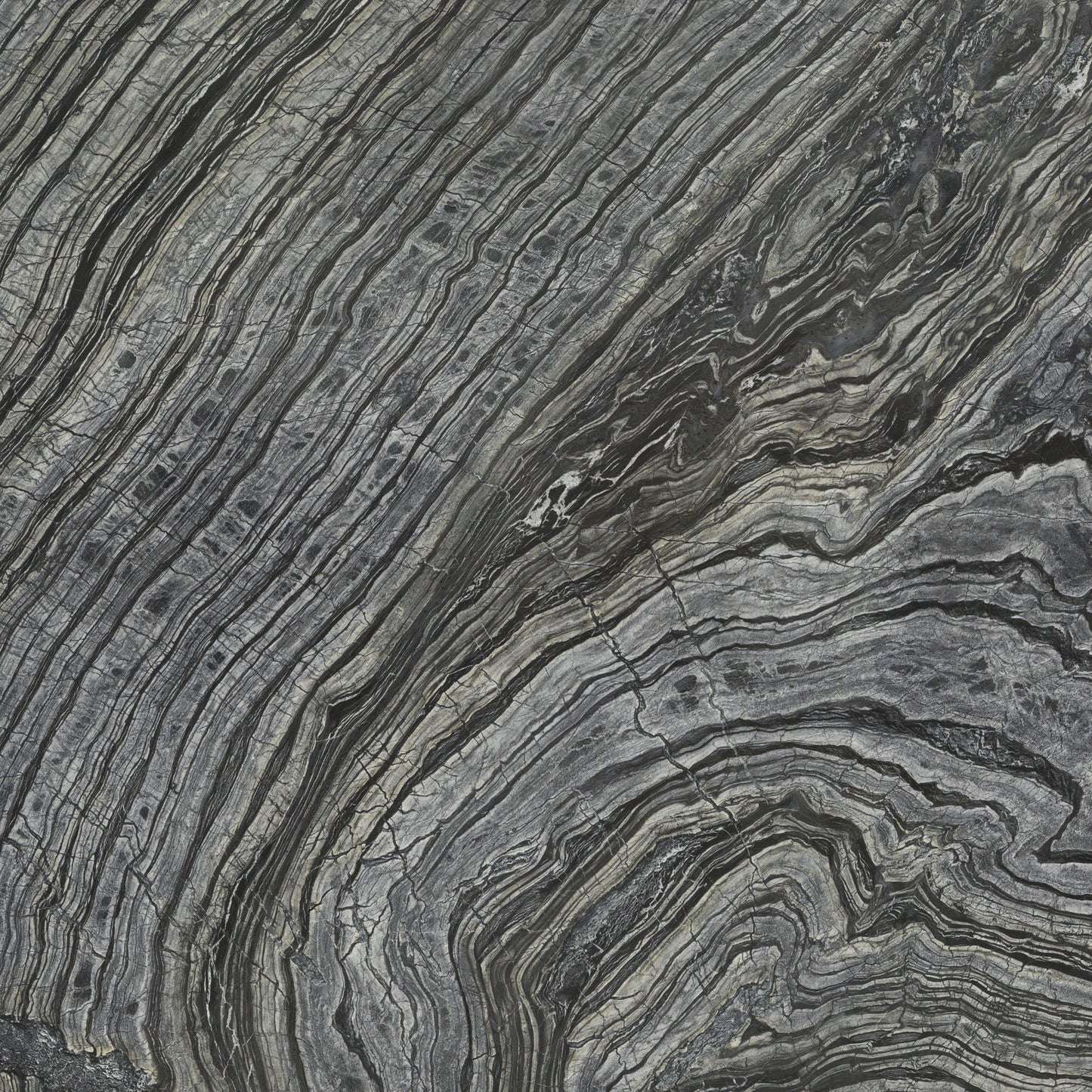 Artistic Tile Silver Wave Marble Slab 3/4" Polished Stone
