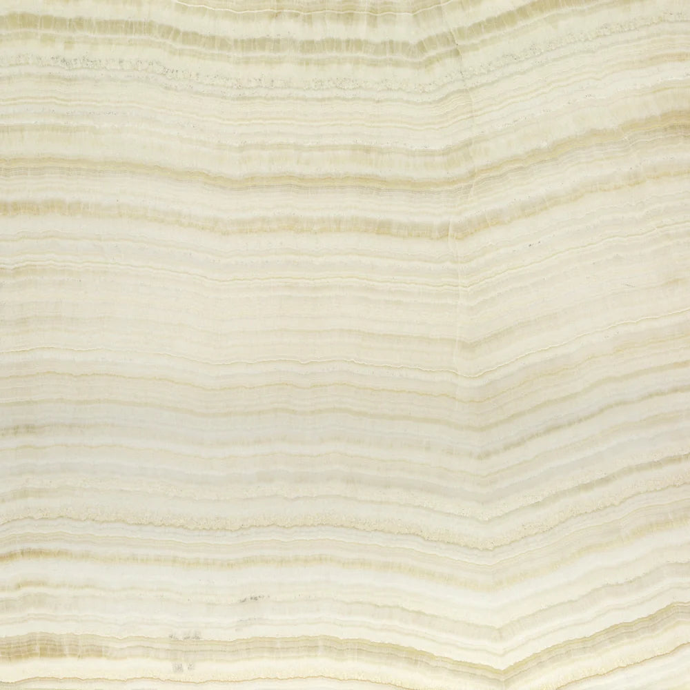 Artistic Tile Vanilla Onyx Slab 3/4" Vein Cut