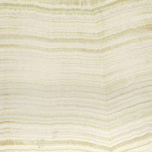Artistic Tile Vanilla Onyx Slab 3/4" Vein Cut