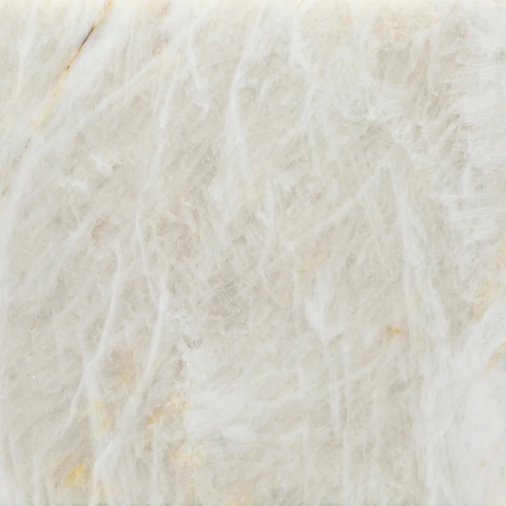 Artistic Tile White Diamond A1 Select Quartzite Slab 3/4" Polished Stone