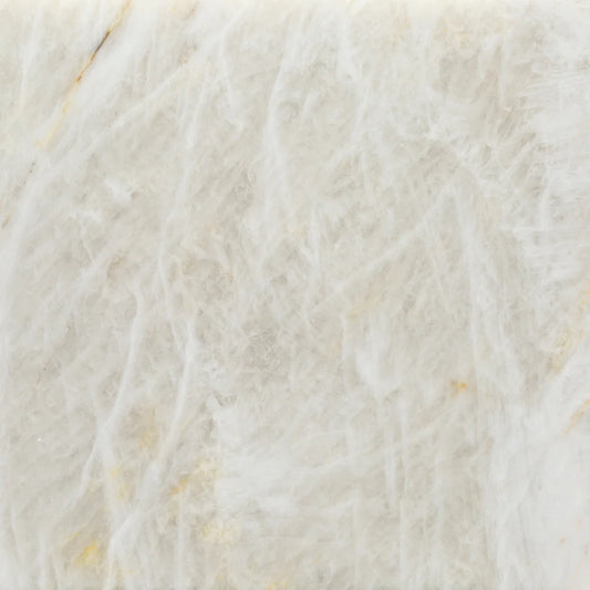 Artistic Tile White Diamond A1 Select Quartzite Slab 3/4" Polished Stone