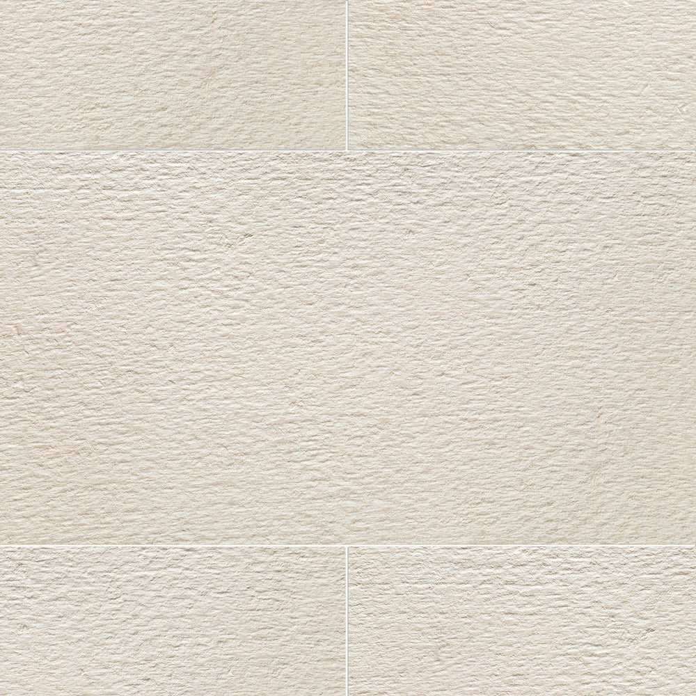 Artistic Tile Scrafitto Jerusalem Pearl Field Tile 12" x 24"