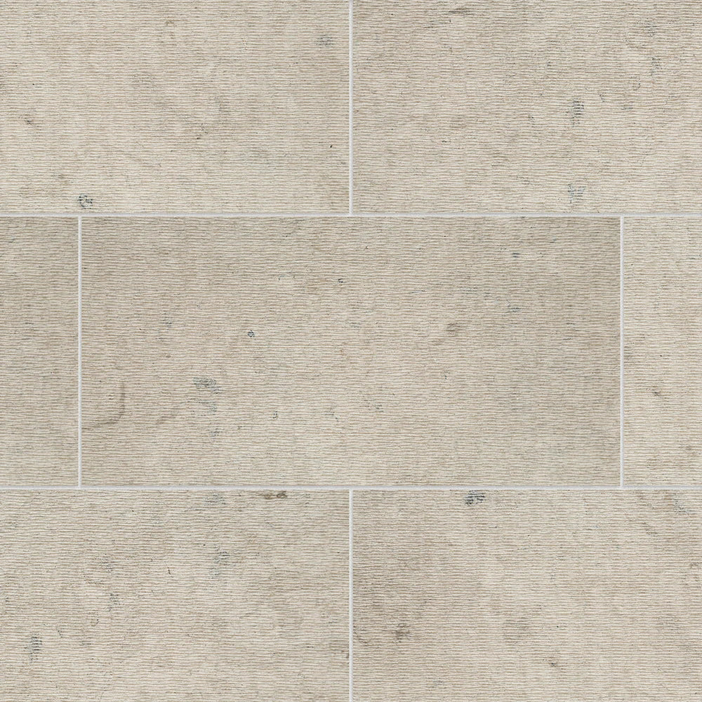 Artistic Tile Textura Smoke Limestone Field Tile 9" X 18"