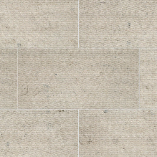 Artistic Tile Textura Smoke Limestone Field Tile 9" X 18"