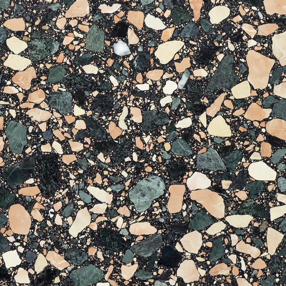 Artistic Tile Veronese Verde Perlino Slab Terrazzo 3/4"