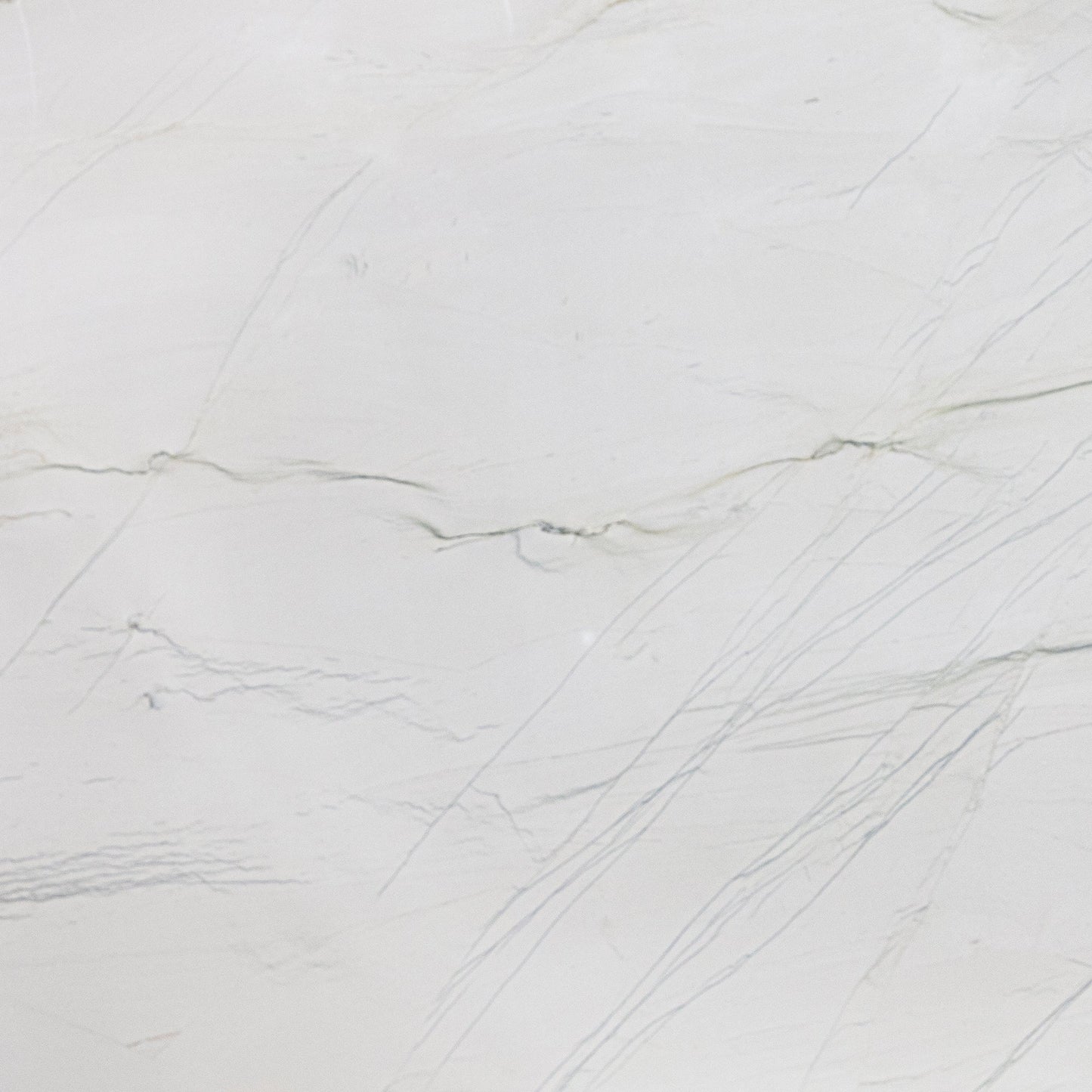 Artistic Tile White Quartzite Slab 3/4" Polished Stone