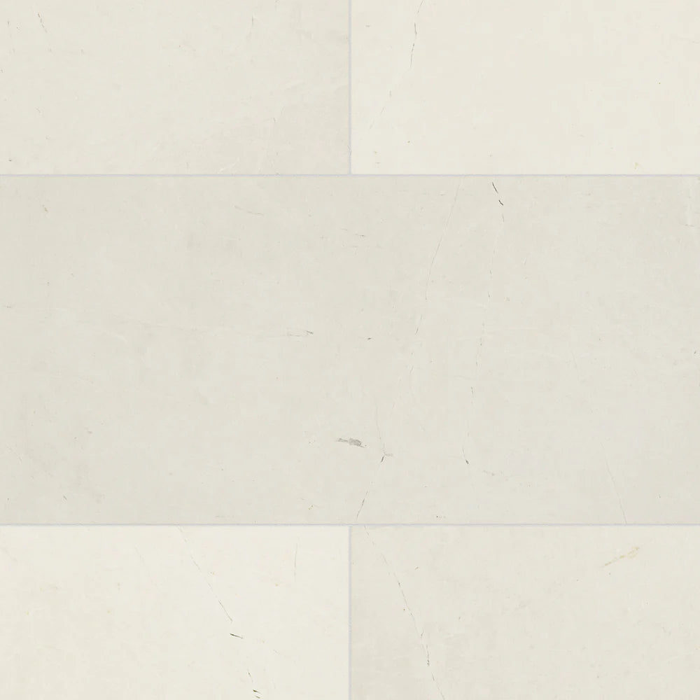 Artistic Tile White Sand Marble Field Tile 12" x 24"