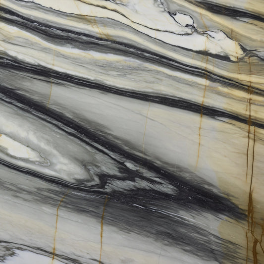 Artistic Tile Zebrino Macchia Vecchia Marble Slab 3/4" Honed Stone