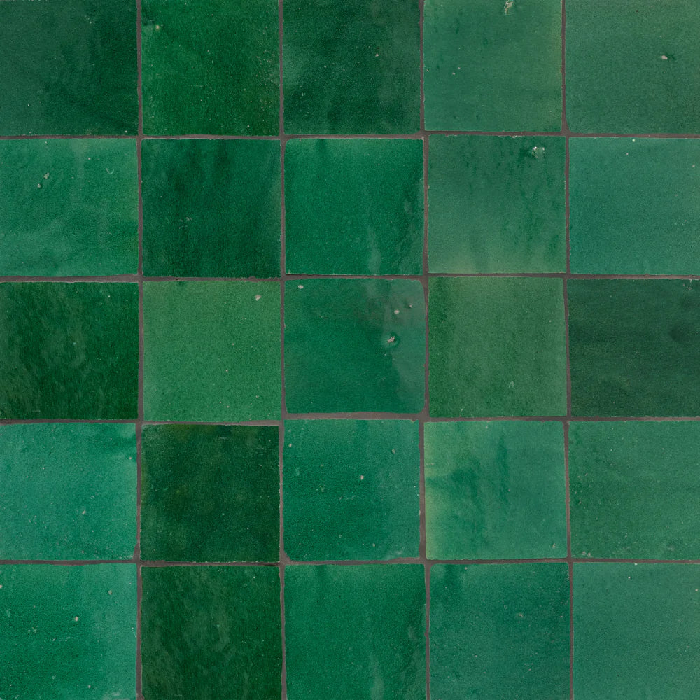 Artistic Tile Zellige Field Tile 4" X 4"