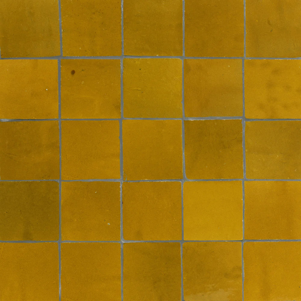 Artistic Tile Zellige Field Tile 4" X 4"