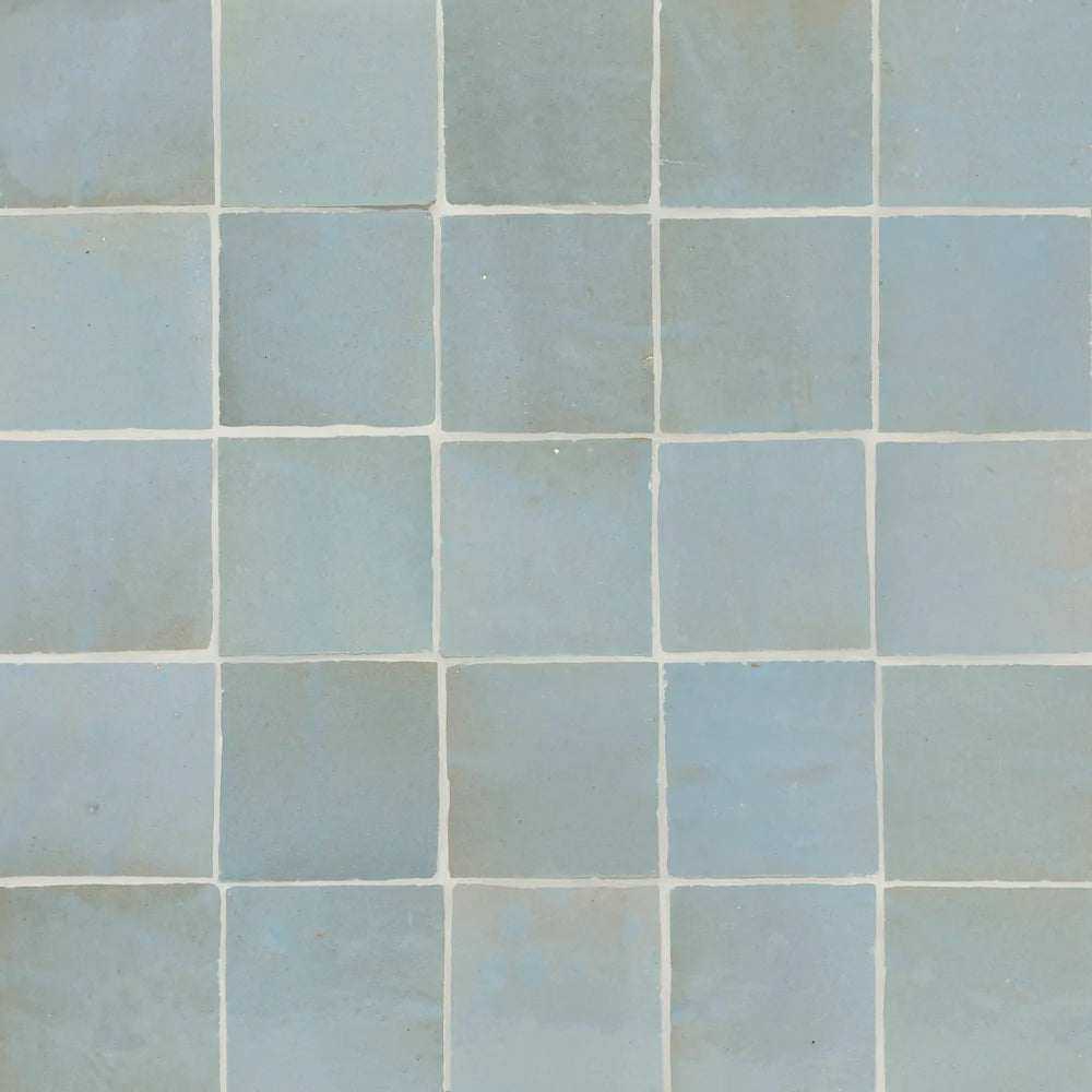 Artistic Tile Zellige Field Tile 4" X 4"