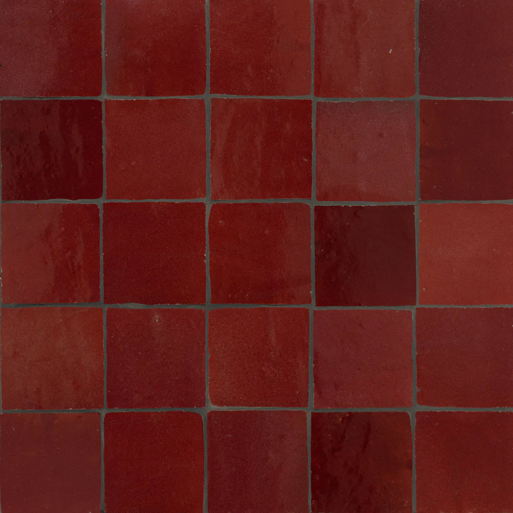 Artistic Tile Zellige Field Tile 4" X 4"