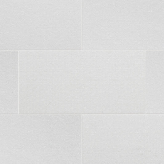 Artistic Tile Textura Thassos Marble Field Tile 9" X 18"