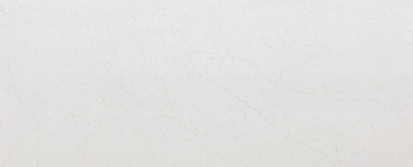 Venatino Silver Quartz Slab 125″ x 62″ 122-406