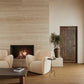 Toscana Antica Porcelain Tile 24" x 48" in Cream