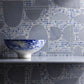 Artistic Tile Decadence By Donghia Blue Waterjet Mosaic Honed Stone