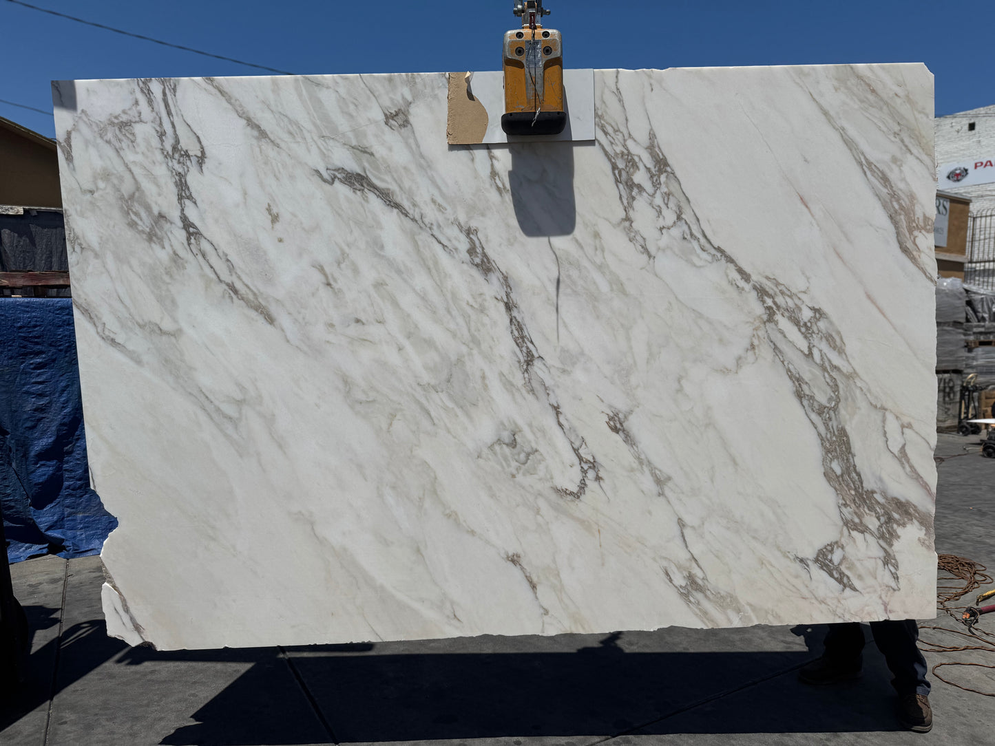 Calacatta Vagli Oro Honed Marble Slab