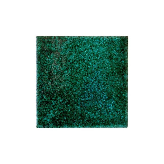 Jade Green Glossy Ceramic Tile 4" x 4"